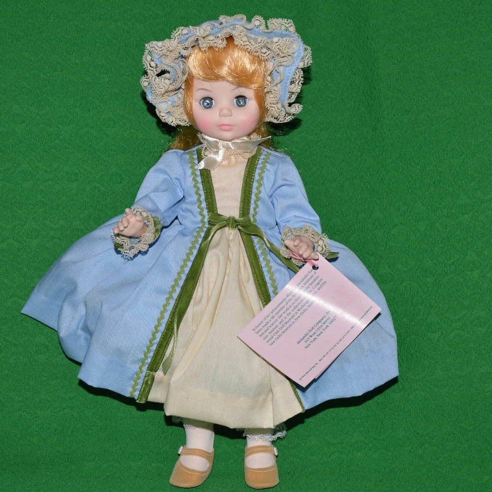 Doll MANET by MADAME ALEXANDER.  Made in USA.  1980s.